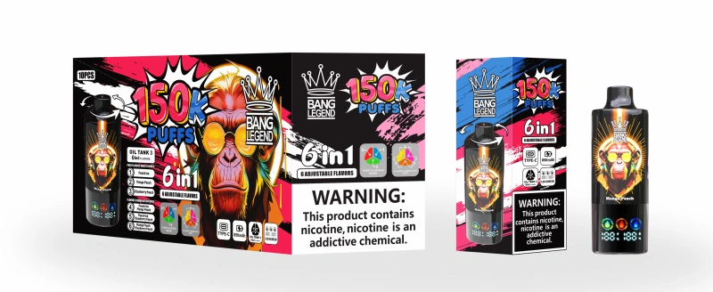 Bang Legend 150K Puffs