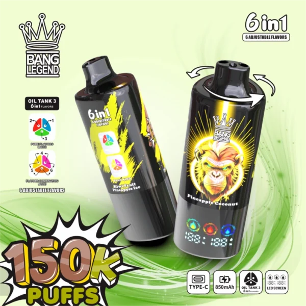 Bang Legend 150K Puffs