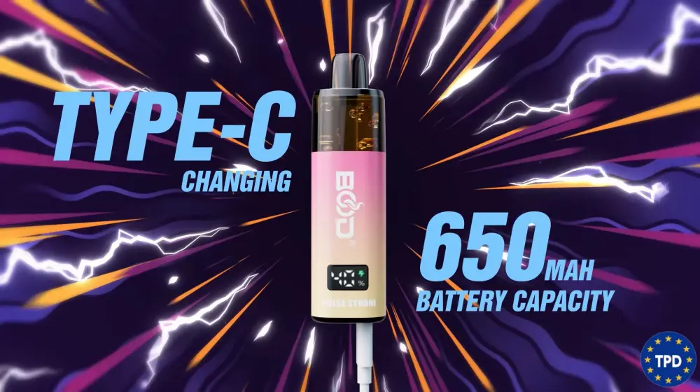 Bood Pulse Storm 12000 bouffées