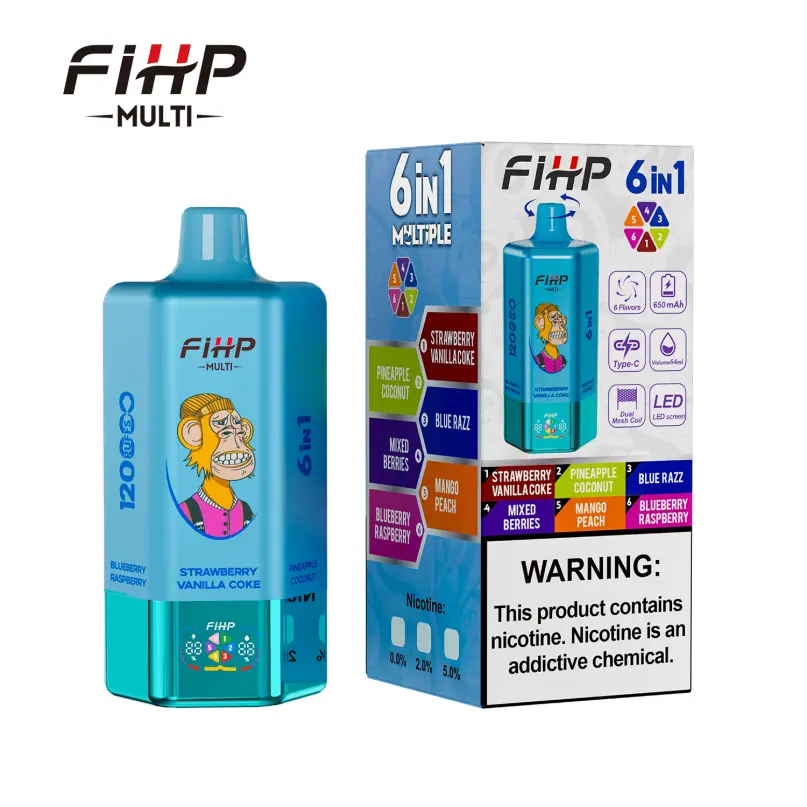 FIHP 120K Puffs
