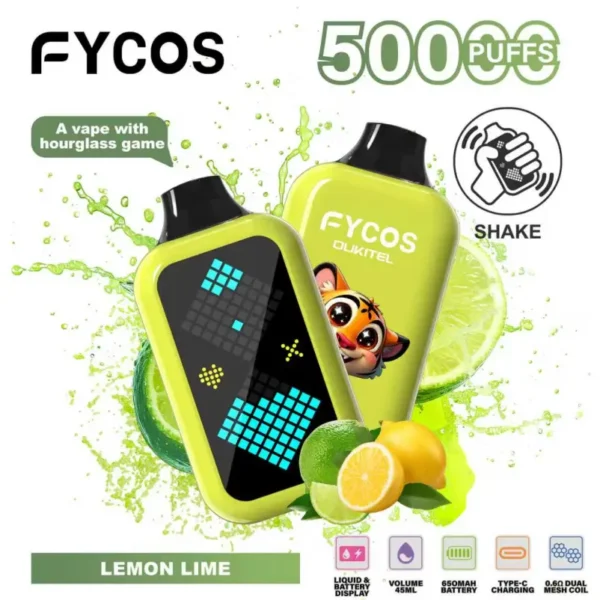Fycos 50K Puffs Pro