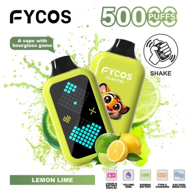 Fycos 50K Puffs Pro