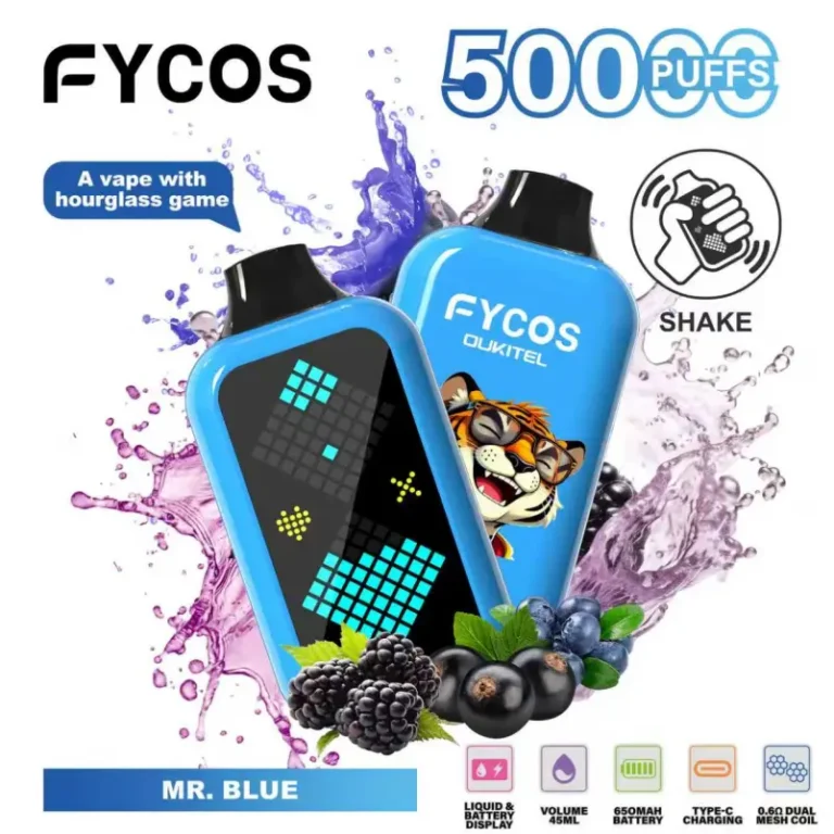 Fycos 50K Puffs Pro