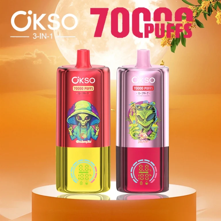 OKSO 70K Puffs