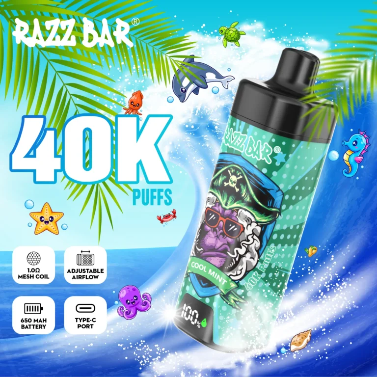 ELi ladu Razz Bar 40000 Puffid