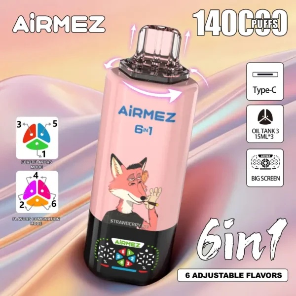 Airmez 140K Puffs