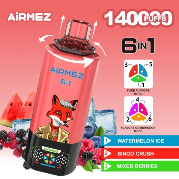 Airmez 140K Puffs