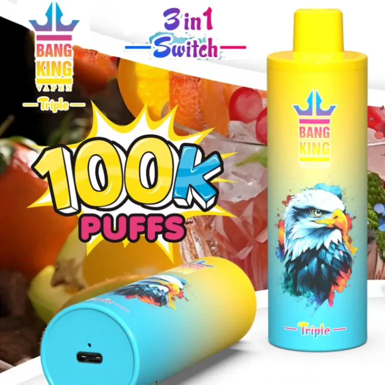Bang King 100K Puffs