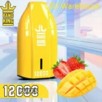 EU Warehouse Bang King 12000 Puffs Vape 18ml E Liquid Vaper Rechargeable