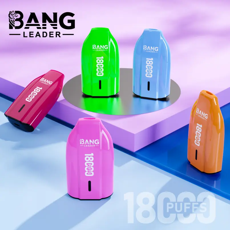 Bang Leader 18000 bouffées