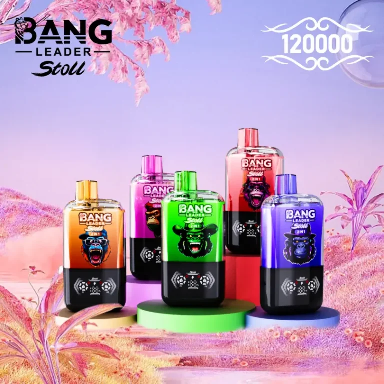 Bang Leader Stoll 120K Puffs