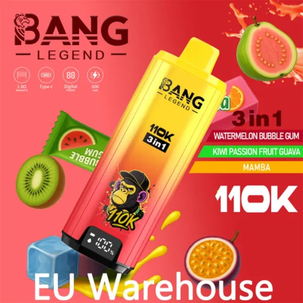 Bang Legend 110K Puffs Vape