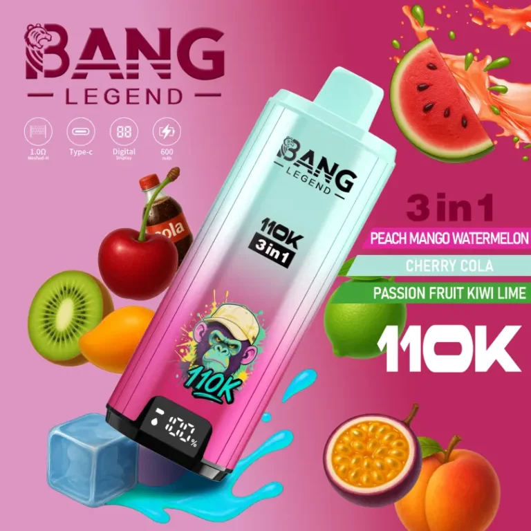 Bang Legend 110K Puffs Vape