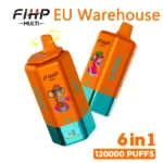 EU Warehouse FIHP 120K Puffs