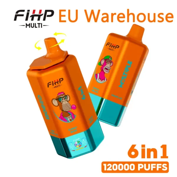 EU Warehouse FIHP 120K Puffs