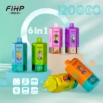 EU Warehouse FIHP 120K Puffs