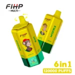 EU Warehouse FIHP 120K Puffs