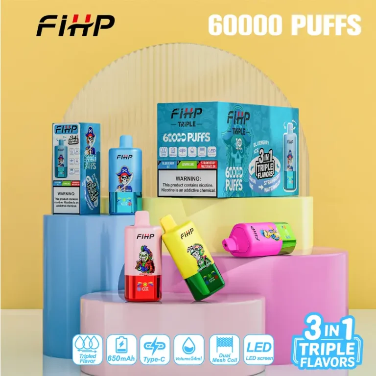 FIHP 60000 Puffs