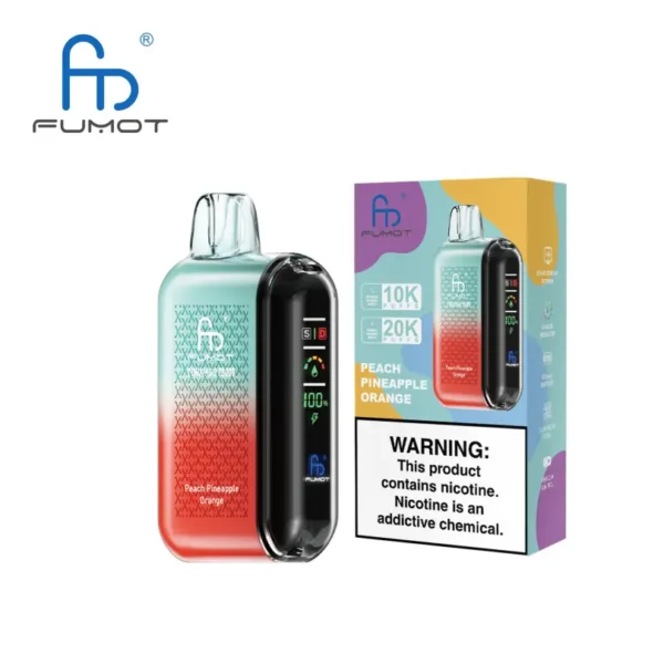 Fumot Tornado 20000 Puffs