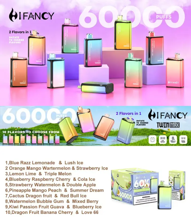 Hifancy 60000 Puffs