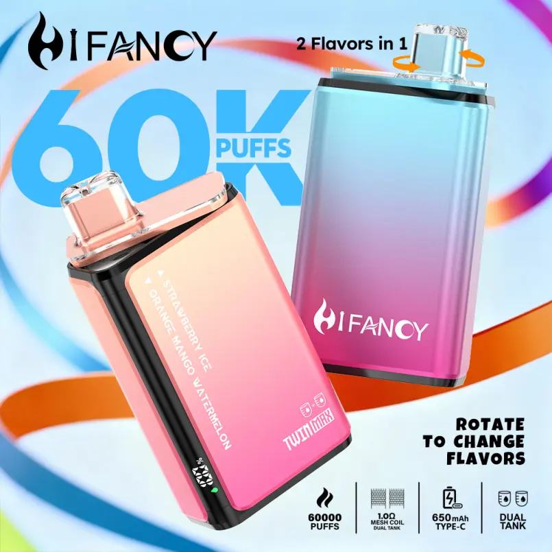 Hifancy Twins 60000 Puffs