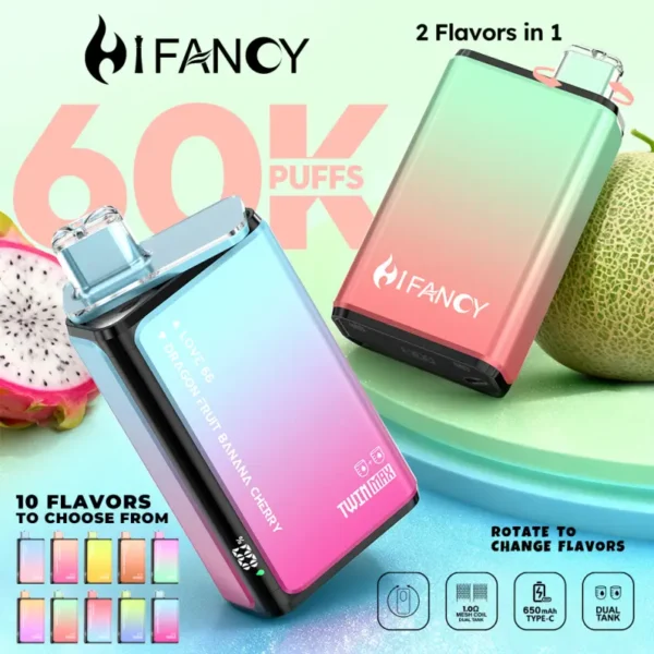 Hifancy Twins 60000 Puffs