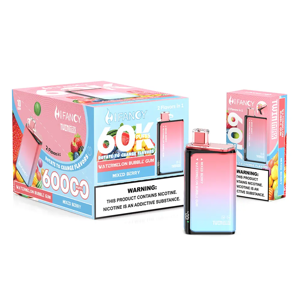 Hifancy Twins 60000 Puffs
