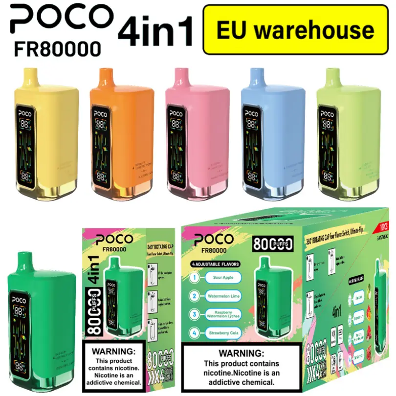 Poco FR 80000 Puffs