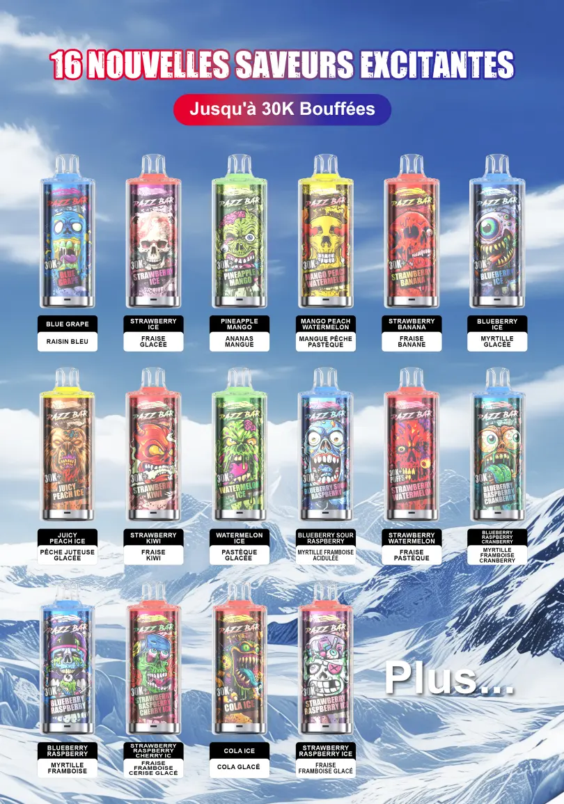 Razz Bar 30000 Puffs 