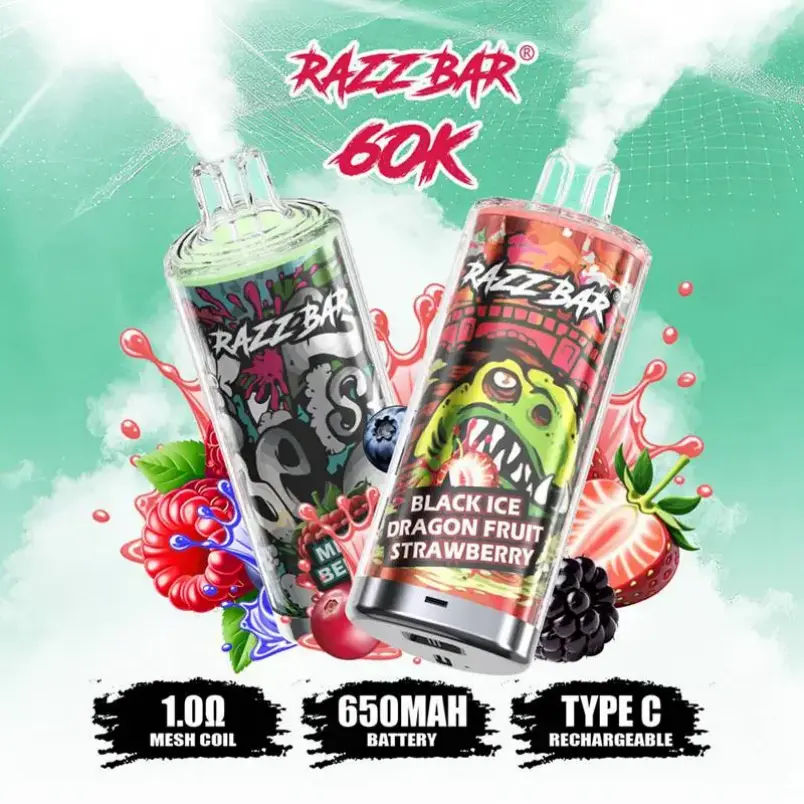 Razz Bar 60000 Puffs,