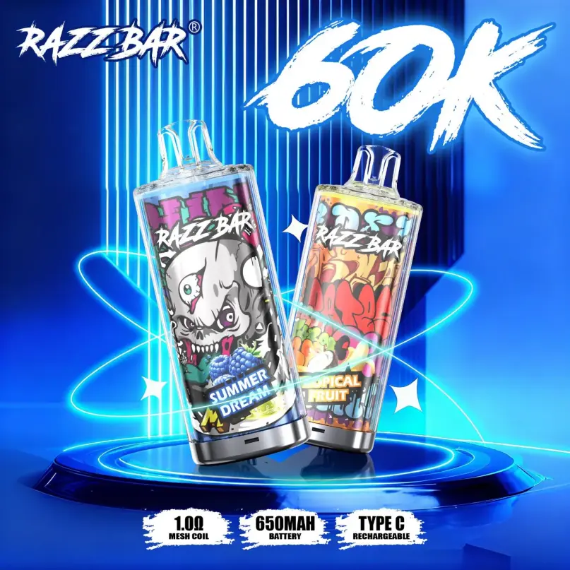 Razz Bar 60000 Puffs,
