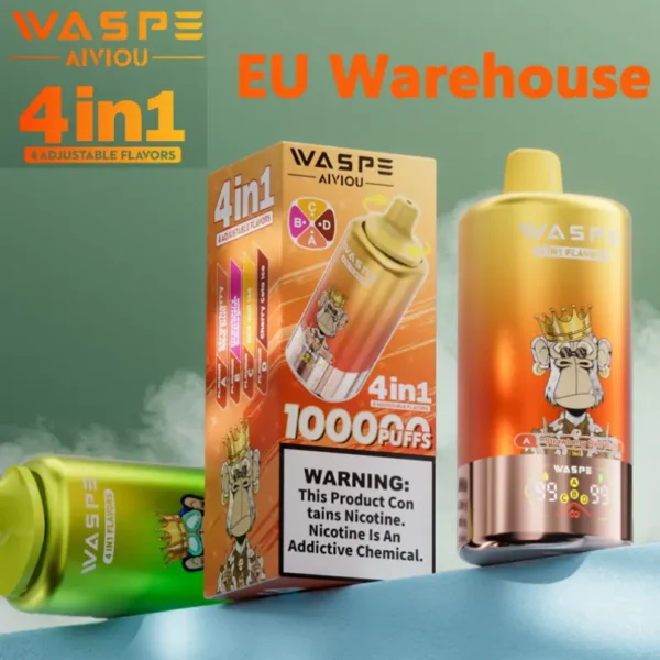 WASPE 100K Puffs
