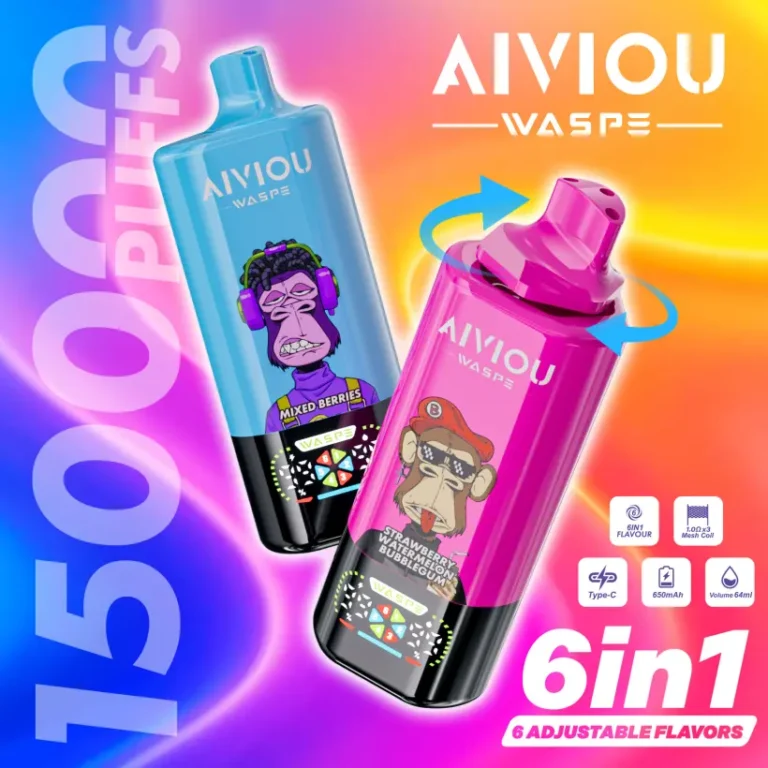 WASPE 150K Puffs