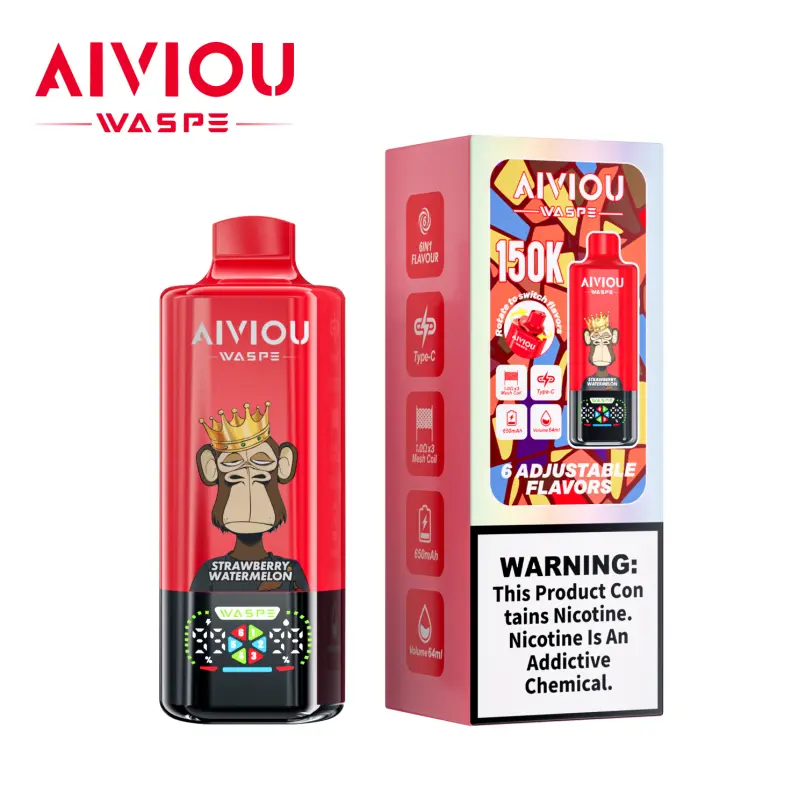 WASPE 150K Puffs AIVIOU