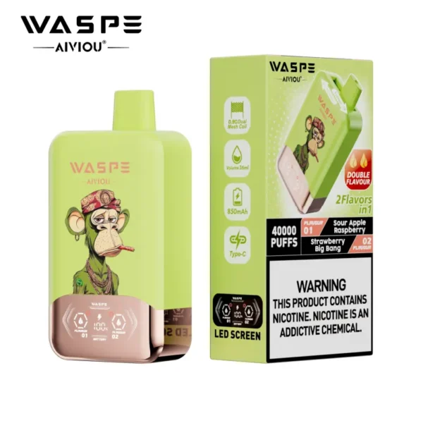 WASPE 40000 Puffs