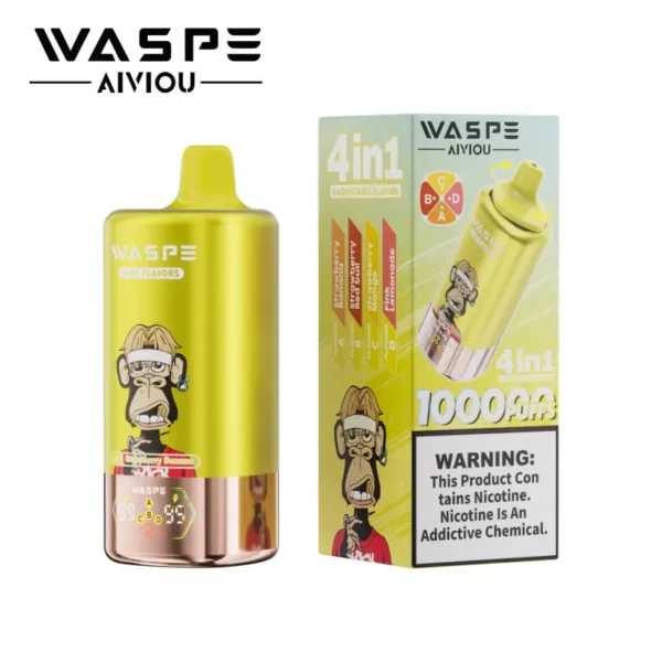WASPE 100K Puffs