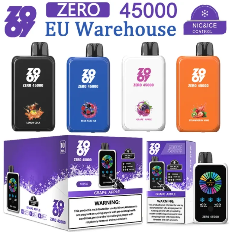 ZOOY Zero 45000 Puffs