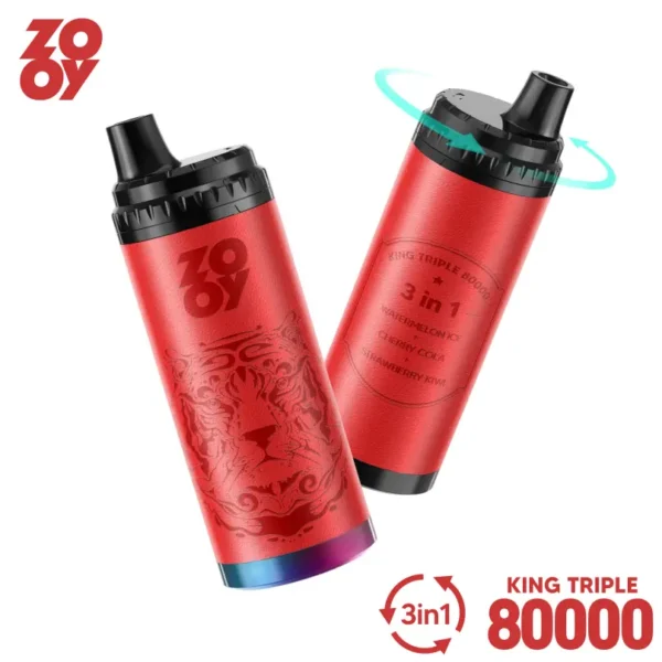 Zooy King Triple 80000 Puffs