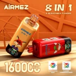 Airmez 160K Puffs 160000 8 in 1 Disposable Vape Shop Wholesale Smart Screen