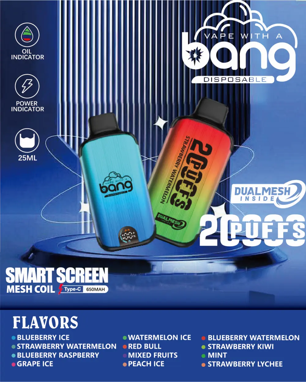 Bang 20000 Puffs 