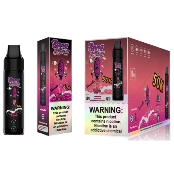 "Bang King" 50000 puffsų