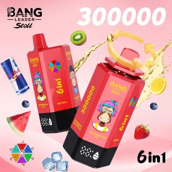Líder Bang Stoll 300K Puffs