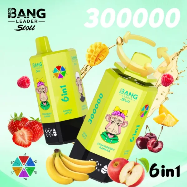 Líder Bang Stoll 300K Puffs