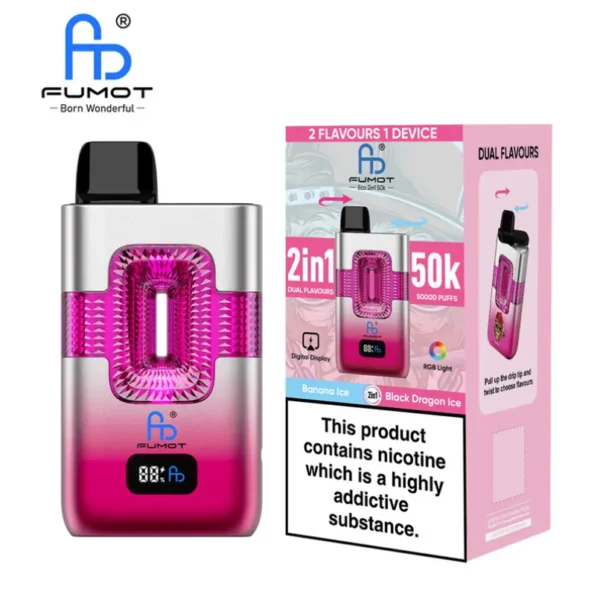 Fumot ECO 2 v 1 50K Puffs