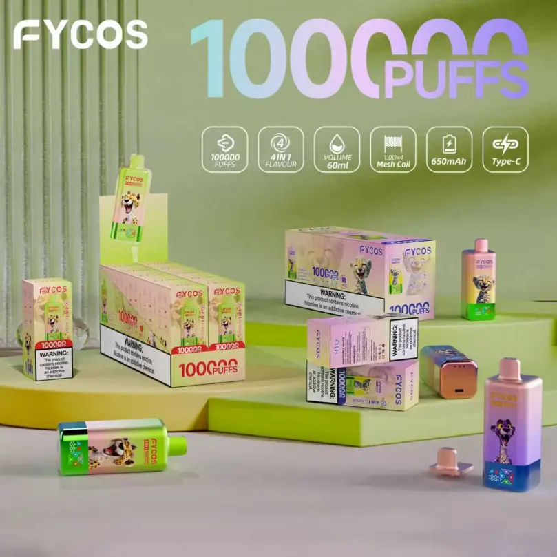Fycos 100K Puffs