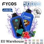 Fycos 50K Puffs Vape 50000 Pro Wholesale Disposable Shop EU Warehouse