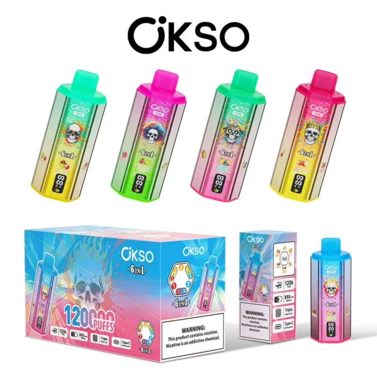 OKSO 120K Puffs