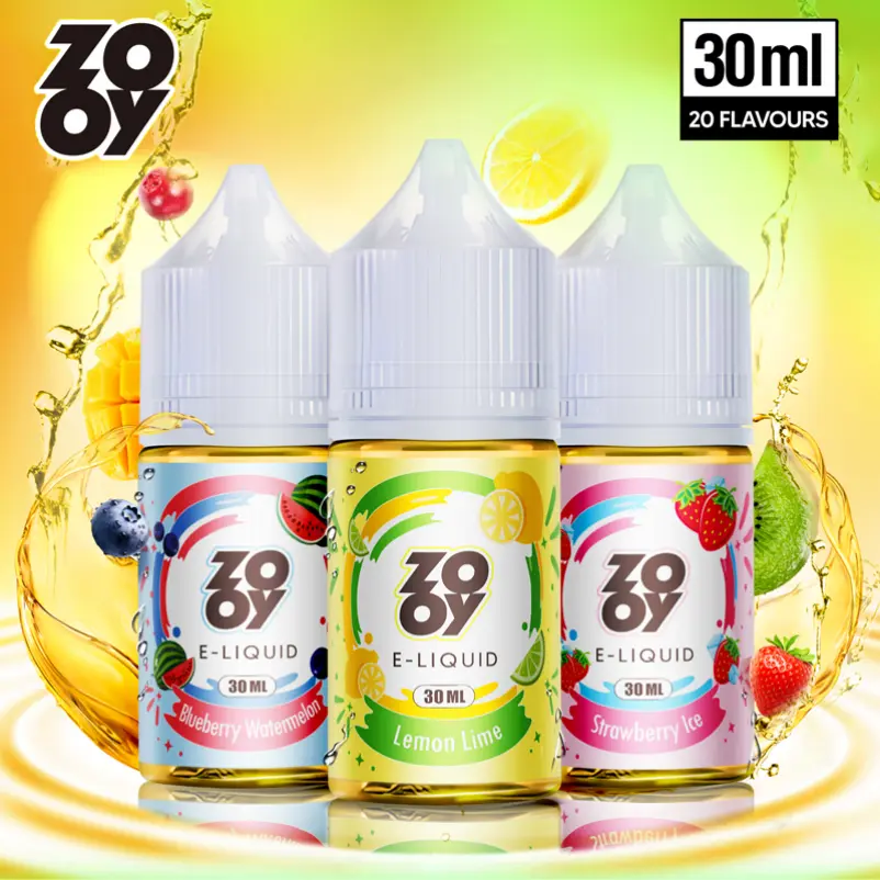ZOOY 30ML E Liquid 2 ZOOY 30ML E Liquid