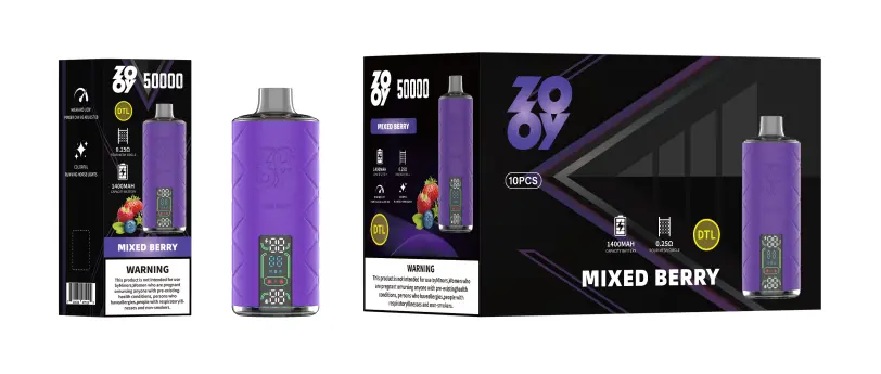 ZOOY Shisha 50000 Bocconi