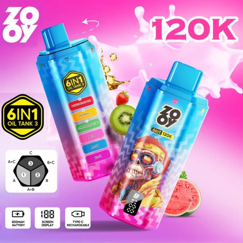 ZOOY Vape 120K Puffs